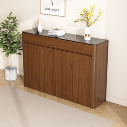 Solid Wood Shoe Cabinet for Home Entrance, Large Capacity, Walnut Color, Entryway Cabinet, Integrated 2025 New Model, Popular Entryway Storage Cabinet Solid Wood Shoe Cabinet for Home Entrance, Large Capacity, Walnut Color, Entryway Cabinet, Integrated 2025 New Model, Popular Entryway Storage Cabinet