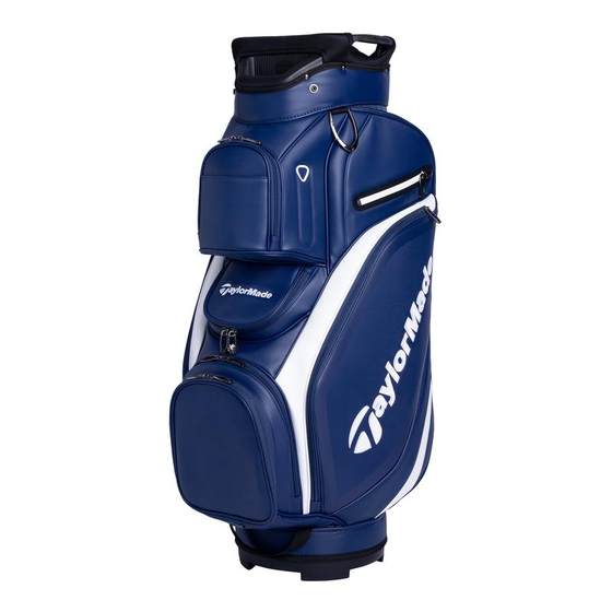 Taylormade men's golf bag with locking base waterproof storage bag multi-pocket design
Taylormade men's golf bag with locking base waterproof storage bag multi-pocket design
