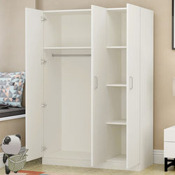 Cabinet Assembly for Quilts, Removable Cloth Hanger Cabinet Wardrobe, Solid Wood Mini Small Wardrobe, Simple Small Dormitory Cabinet Assembly for Quilts, Removable Cloth Hanger Cabinet Wardrobe, Solid Wood Mini Small Wardrobe, Simple Small Dormitory