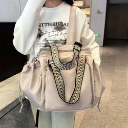 Versatile Cradle Travel Large Capacity Multifunctional Fashionable Handheld Backpack 2025 Lightweight Mommy Bag for Mother and Baby Outings Versatile Cradle Travel Large Capacity Multifunctional Fashionable Handheld Backpack 2025 Lightweight Mommy Bag for Mother and Baby Outings