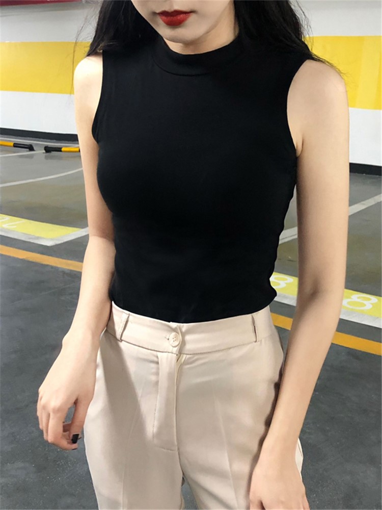 拉岑贝格 小心机无袖内搭t恤 拉岑贝格 小心机无袖内搭t恤