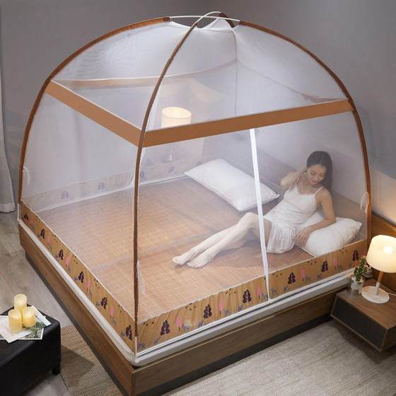 No installation yurt mosquito net upgrade heightened enlarged encrypted magic mosquito net home student dormitory mosquito net
No installation yurt mosquito net upgrade heightened enlarged encrypted magic mosquito net home student dormitory mosquito net