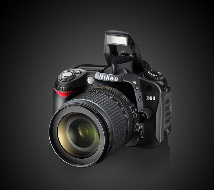 Nikon D90 Digital SLR Camera with 18-105mm Lens