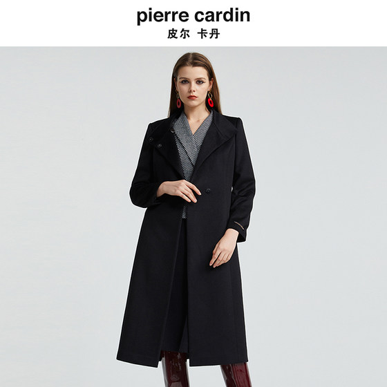 Pier Cardin Women's 2025 Fall New Black Sheep Mid-Length Wool Cashmere Coat P4454C4956B0
Pier Cardin Women's 2025 Fall New Black Sheep Mid-Length Wool Cashmere Coat P4454C4956B0