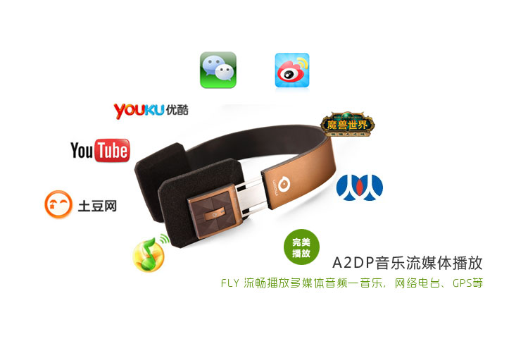Bluetooth Гарнитура Woowi BTHC002 Bluetooth Гарнитура Woowi BTHC002