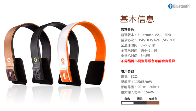 Bluetooth Гарнитура Woowi BTHC002 Bluetooth Гарнитура Woowi BTHC002