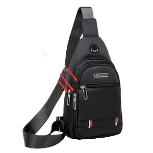Chest bag men's crossbody bag one shoulder waterproof Oxford cloth sports and casual small cross bag backpack men's bag portable Chest bag men's crossbody bag one shoulder waterproof Oxford cloth sports and casual small cross bag backpack men's bag portable