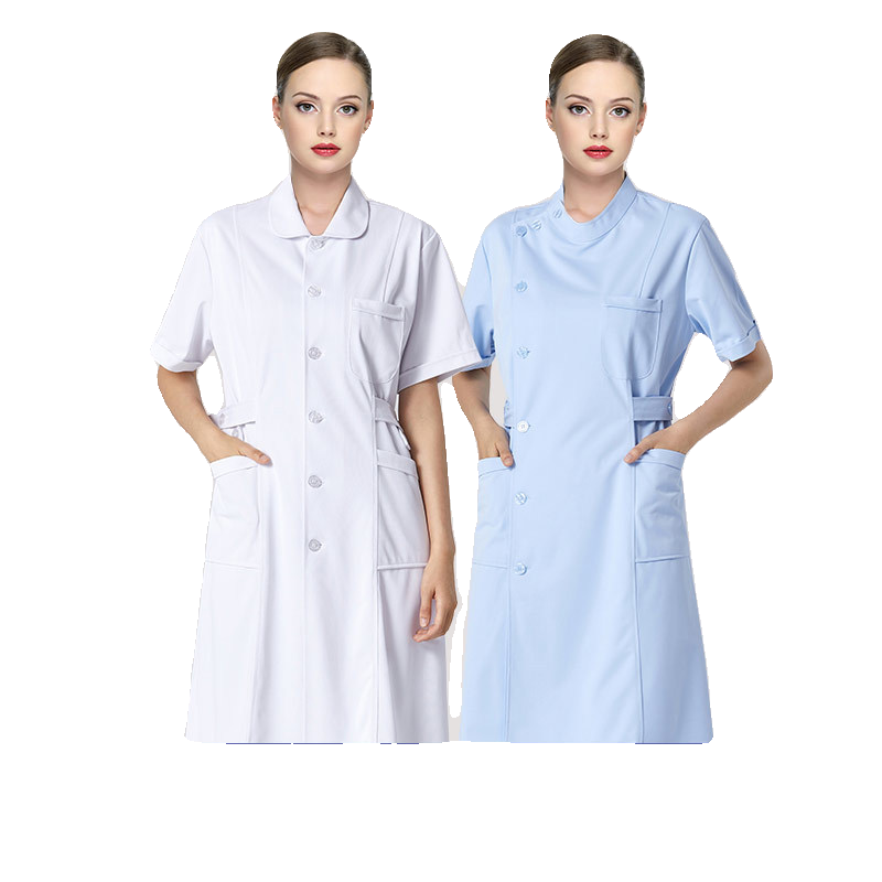 Camice da Infermiera Varietà Miracolosa Bianco Camice da