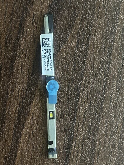 Brand new original Lenovo ideapad 320S-13IKB camera camera module 5C20P57119
Brand new original Lenovo ideapad 320S-13IKB camera camera module 5C20P57119
