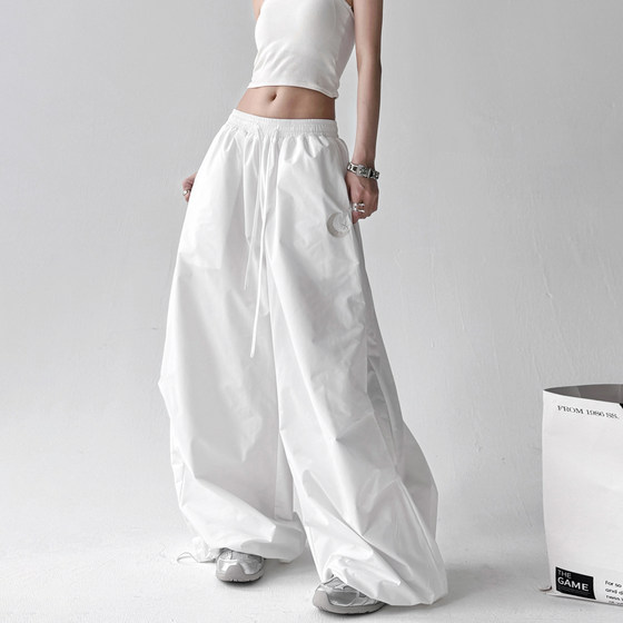 2025 summer new American-style design slim overalls for women with high waist loose casual sports versatile wide-leg pants
2025 summer new American-style design slim overalls for women with high waist loose casual sports versatile wide-leg pants
