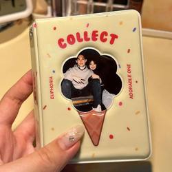 Polaroid Photo Album Storage Book 3inch Fuji Polaroid Mini12 Photo Album Large Capacity Cute Small Card Storage Book Polaroid Photo Album Storage Book 3inch Fuji Polaroid Mini12 Photo Album Large Capacity Cute Small Card Storage Book