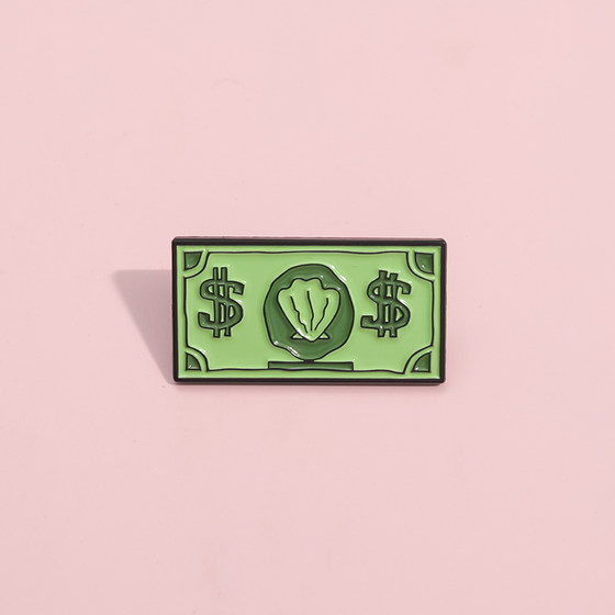 Boss Crabs Small Money Coin Dollar Brooch Metal Badge Pin Student Bag Clothing Ornament Gift
 Boss Crabs Small Money Coin Dollar Brooch Metal Badge Pin Student Bag Clothing Ornament Gift