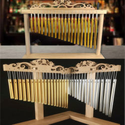 Auxiliary Ear-Picking Bell, Trendy Ear-Picking Wind Chime, Healing Retro Wind Chime, Ear-Picking Prop Bell Ornament Auxiliary Ear-Picking Bell, Trendy Ear-Picking Wind Chime, Healing Retro Wind Chime, Ear-Picking Prop Bell Ornament