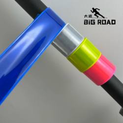 Highly Reflective Warning Strips for Night Cycling and Running, Elastic Straps for Pants, Decorative Strips for Bicycles, Motorcycles, and Electric Vehicles Highly Reflective Warning Strips for Night Cycling and Running, Elastic Straps for Pants, Decorative Strips for Bicycles, Motorcycles, and Electric Vehicles