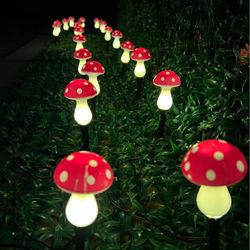 Solar-Powered Outdoor Mushroom Lights, Lawn Lights, Garden Courtyard Landscape Decoration, Terrace Courtyard Layout, Ambient Lights Solar-Powered Outdoor Mushroom Lights, Lawn Lights, Garden Courtyard Landscape Decoration, Terrace Courtyard Layout, Ambient Lights