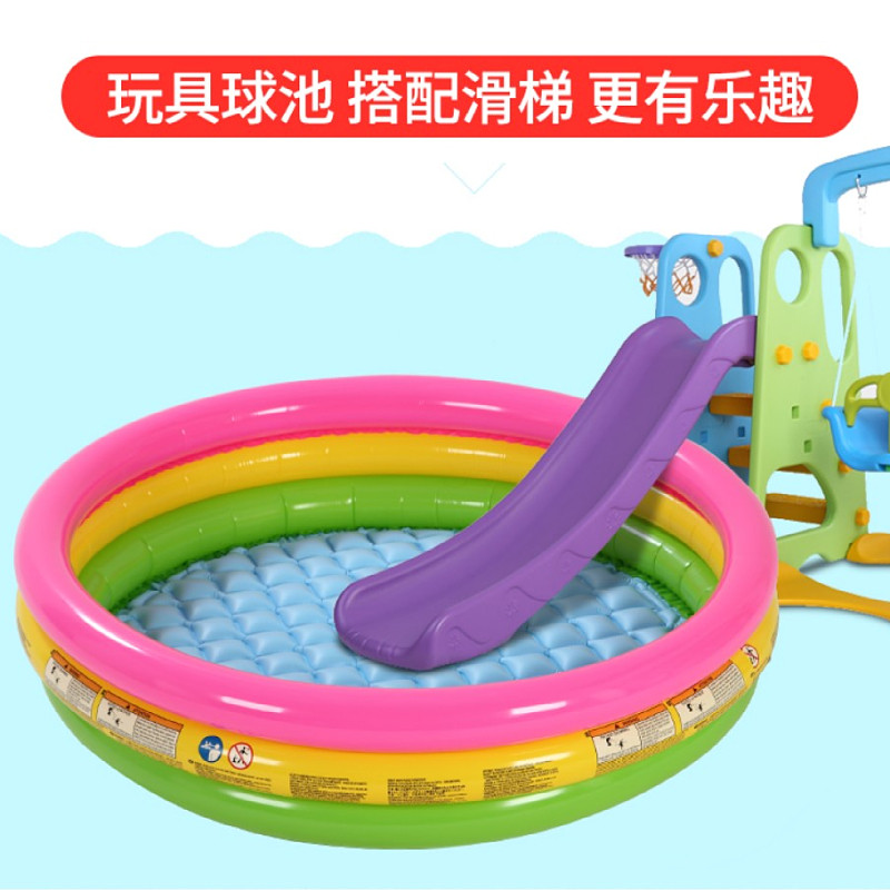 Intex Ocean Ball Pool Valla de Juego Familiar para Interior