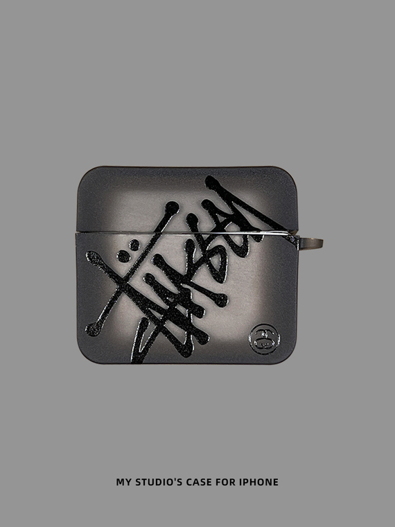 STUSSY Protective Carry Airpods 1, Airdpods 2, Airpods 3, Airpods Pro AirPods Case