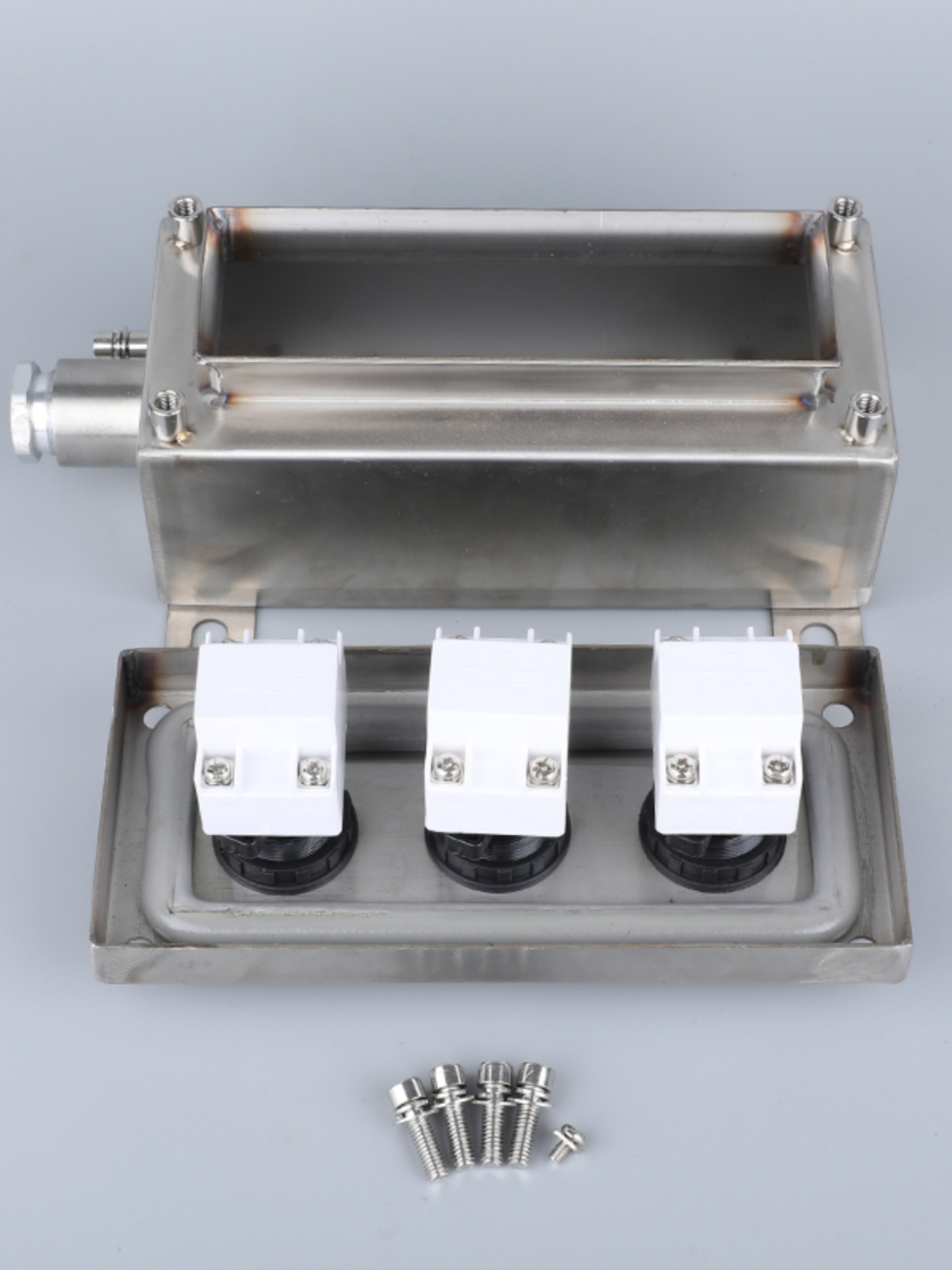 ステンレス鋼制御ボックス - 防爆ボタンスイッチ - Zxf8030