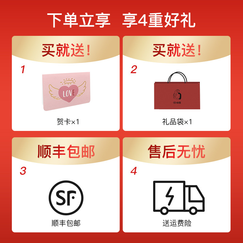 HUANXING 면도기 수동 독일 6 층 블레이드 HUANXING 구식 남성용 면도기 선물 상자 남자 친구를위한 선물-
