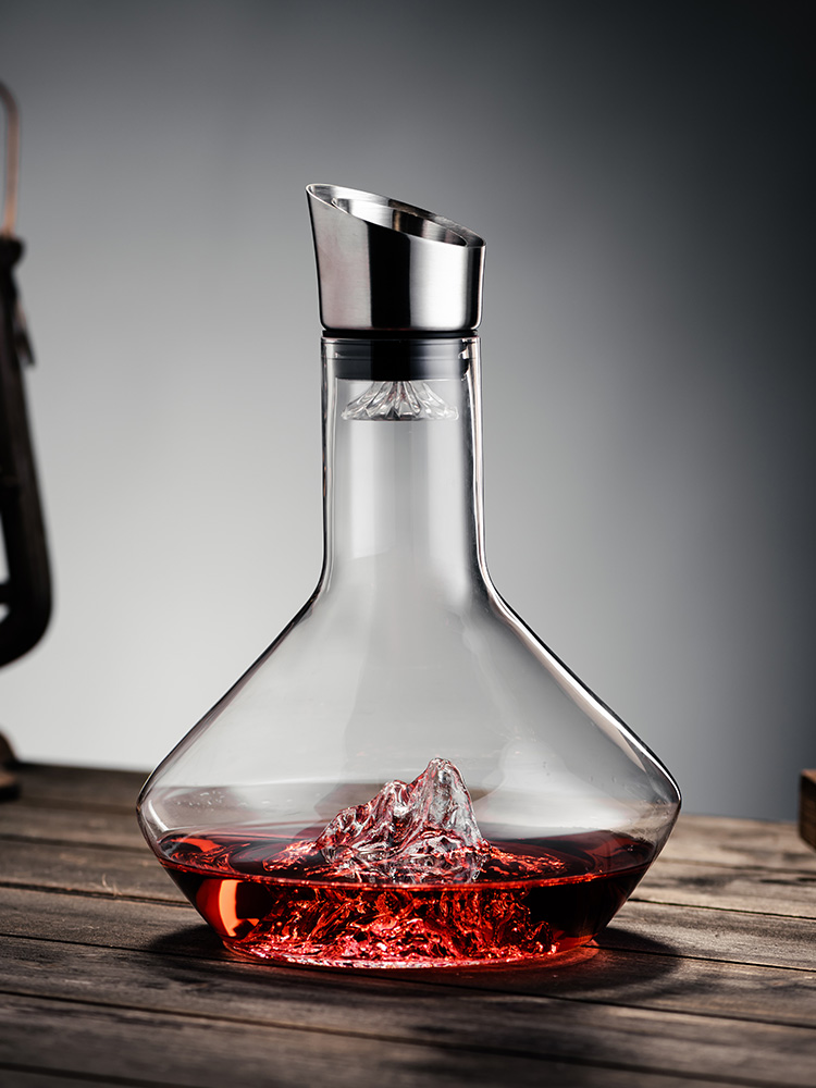 赤色クリスタルガラスデキャンタ Amazon｜ウイスキーデカンタ ブランデー デカンタ デキャンタ