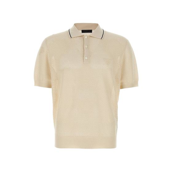 Prada Men's Hollow Polo Shirt UMF004SOOO16UQ
Prada Men's Hollow Polo Shirt UMF004SOOO16UQ