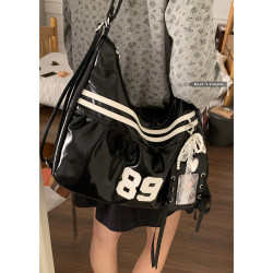 Millennium style bag for women 2025 new fashion niche fashion backpack large capacity shoulder tote bag commuter bag Millennium style bag for women 2025 new fashion niche fashion backpack large capacity shoulder tote bag commuter bag