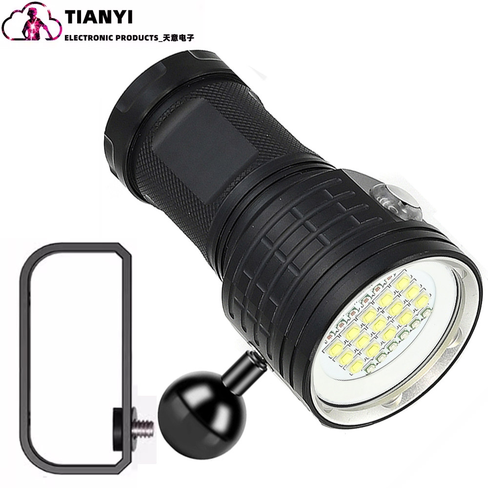 Activefire Sss Underwater Photography Flashlight Diving Fill Light