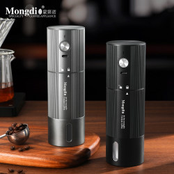 Mongdio Electric Coffee Grinder Portable Coffee Bean Grinder Automatic Cnc Hand-Cranked Coffee Grinder Mongdio Electric Coffee Grinder Portable Coffee Bean Grinder Automatic Cnc Hand-Cranked Coffee Grinder