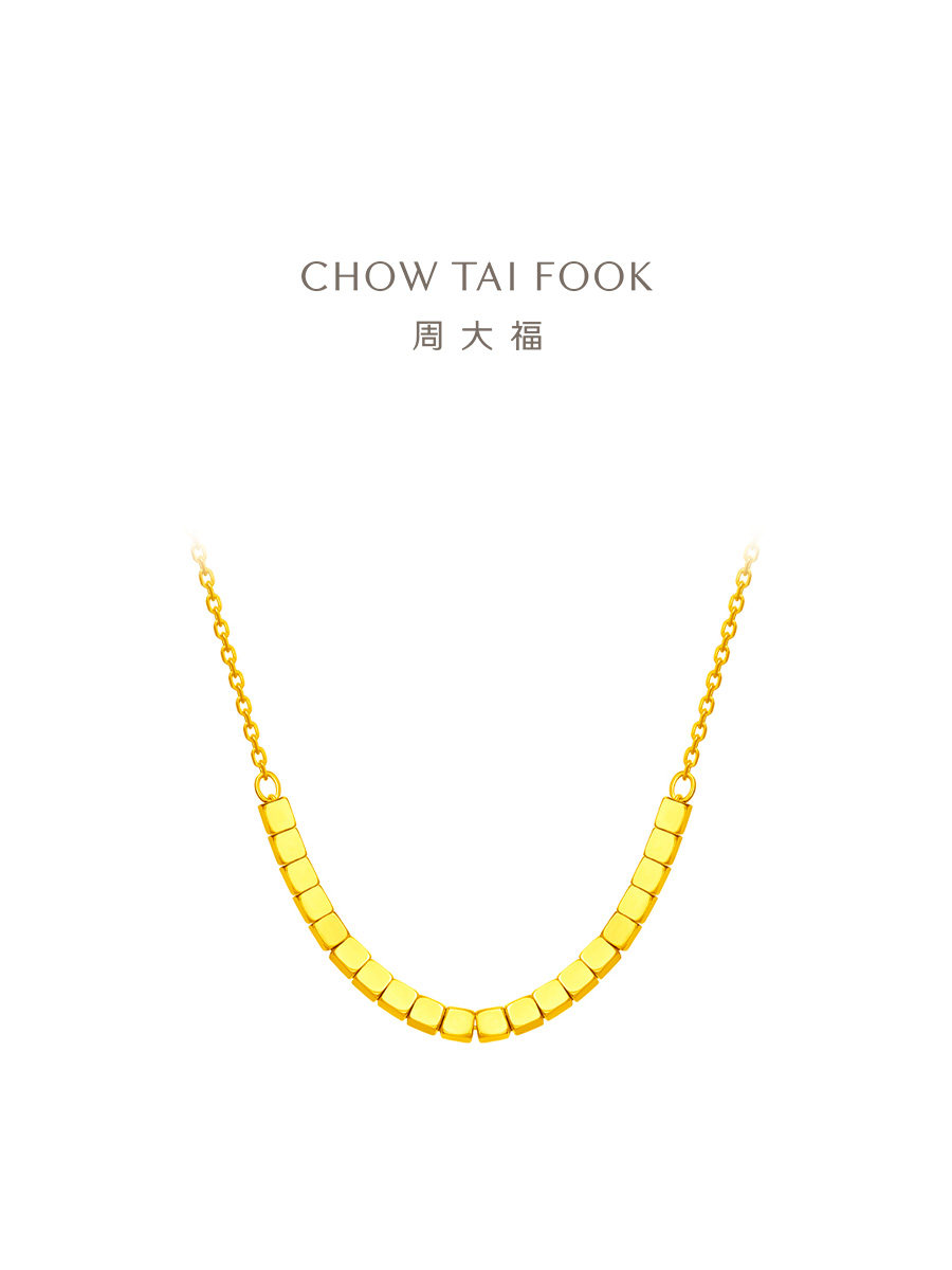 CHOW TAI FOOK ゴールド ネックレス 約50cm Amazon.com: CHOW TAI FOOK