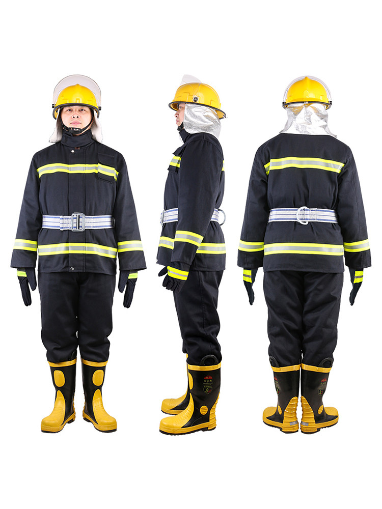 Aid Country Firefighting Suit H-yb-xff Type 97 Fire Extinguishing Suit
