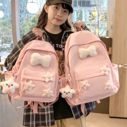 Small School Bag for Girls Primary School Students 2025 New Style Girls' Backpack Girls' Kidsren's Backpack Travel Bag Girls' Shoulder Bag Small School Bag for Girls Primary School Students 2025 New Style Girls' Backpack Girls' Kidsren's Backpack Travel Bag Girls' Shoulder Bag