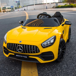 Mercedes-Benz authorized children's electric car double seat Mercedes-Benz authorized children's electric car double seat