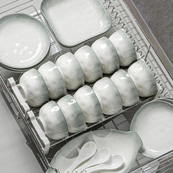 Dish Set for Home Use 2025 New Model Bowls, Plates, Chopsticks, Dishes, Jingdezhen Ceramic Bowls, Housewarming, Newlywed, Tableware Dish Set for Home Use 2025 New Model Bowls, Plates, Chopsticks, Dishes, Jingdezhen Ceramic Bowls, Housewarming, Newlywed, Tableware