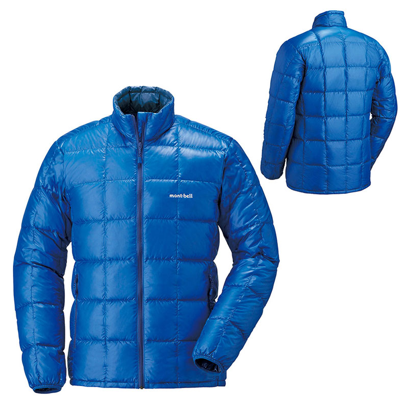 Montbell Men's 800 Fill Power Goose Down Jacket - 1101661