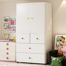 Deepened and Thickened Extra-Large Baby Wardrobe, Infant and Children's Storage Cabinet, Simple Small Wardrobe, Clothes Organizing Storage Cabinet Deepened and Thickened Extra-Large Baby Wardrobe, Infant and Children's Storage Cabinet, Simple Small Wardrobe, Clothes Organizing Storage Cabinet