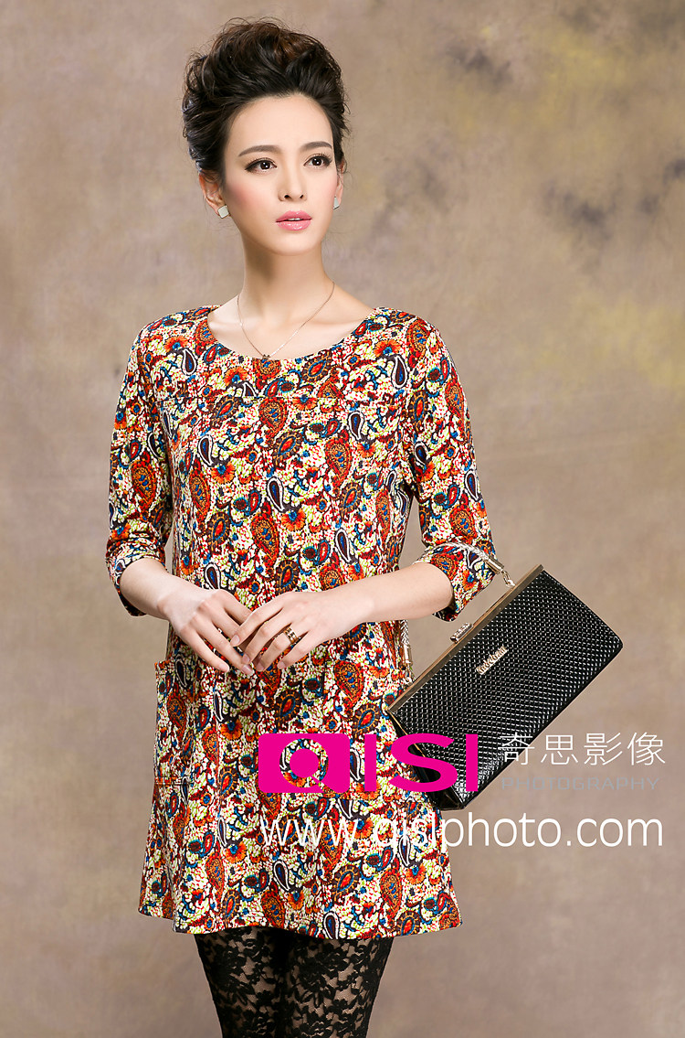 嘉兴淘宝摄影网店拍照模特拍摄桐乡羊毛衫拍摄海宁中老年服装濮院