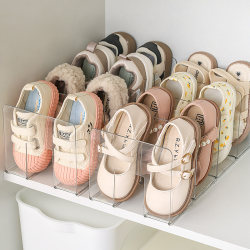 Baby Shoe Storage Rack, Shoe Shelf, Shoe Box, Baby Shoe Cabinet, Magic Children's Shoe Box, Large Capacity, Space-Saving in the Cabinet Baby Shoe Storage Rack, Shoe Shelf, Shoe Box, Baby Shoe Cabinet, Magic Children's Shoe Box, Large Capacity, Space-Saving in the Cabinet
