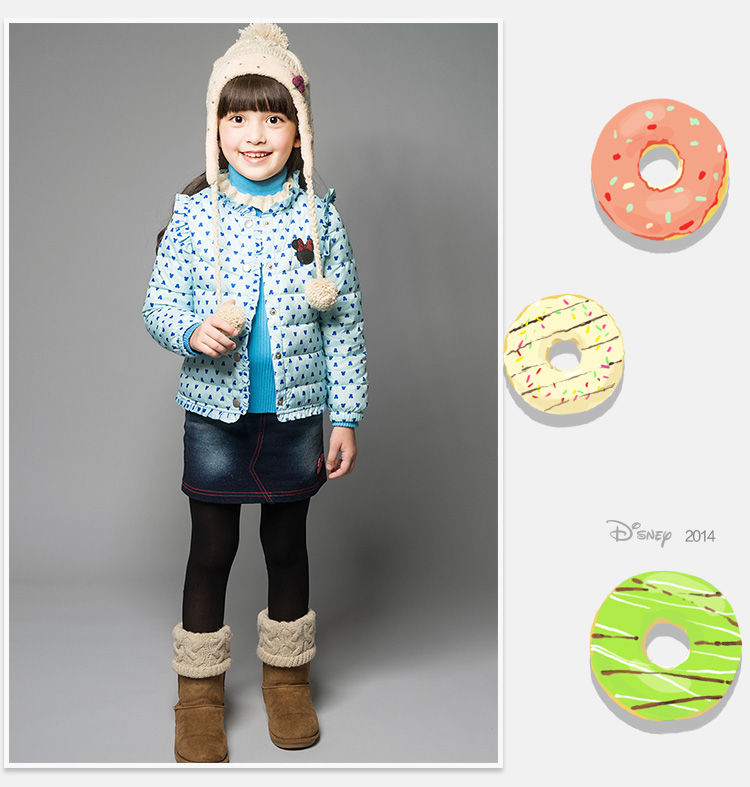 Пуховик детский Disney rd412015/1 12 13 Disney Пуховик детский Disney rd412015/1 12 13 Disney