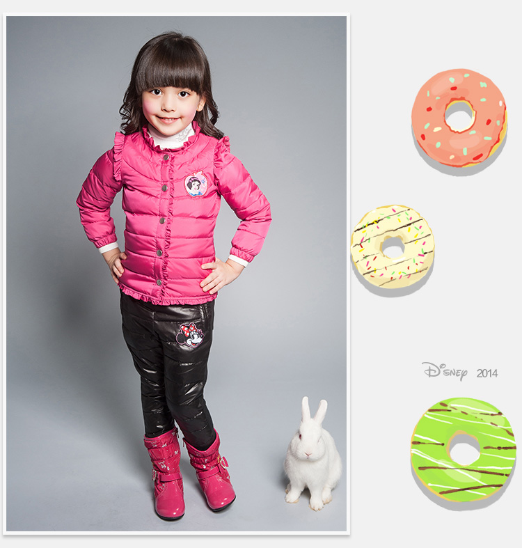 Пуховик детский Disney rd412015/1 12 13 Disney Пуховик детский Disney rd412015/1 12 13 Disney