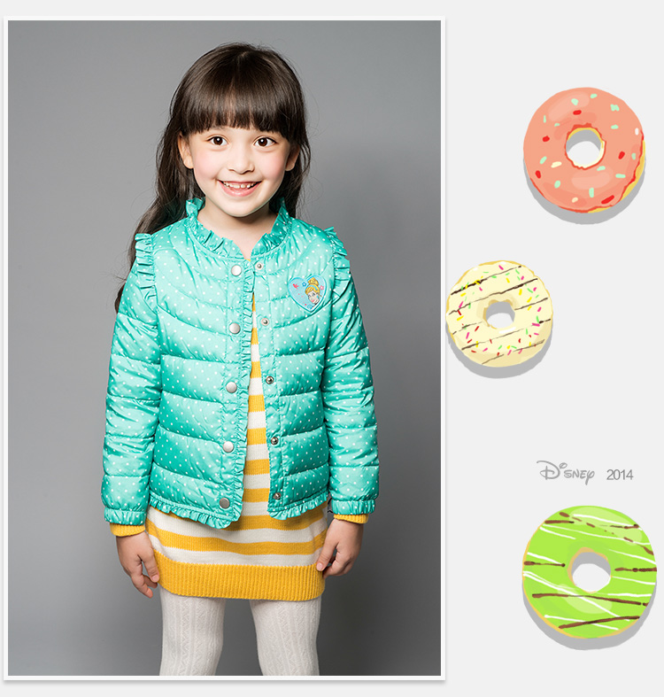 Пуховик детский Disney rd412015/1 12 13 Disney Пуховик детский Disney rd412015/1 12 13 Disney