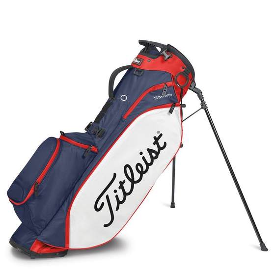Titleist Men's Golf Bag Water-Repellent Support Stable Standing Built-in Rain Cover 4-way Top Cover
Titleist Men's Golf Bag Water-Repellent Support Stable Standing Built-in Rain Cover 4-way Top Cover