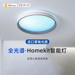 Matter Apple Homekit Smart Ceiling Light Imitating Natural Sunlight Clear Sky Light Bedroom Siri Sky Light Matter Apple Homekit Smart Ceiling Light Imitating Natural Sunlight Clear Sky Light Bedroom Siri Sky Light