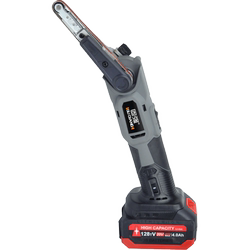 Solid wireless lithium battery small belt sanding machine Solid wireless lithium battery small belt sanding machine