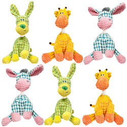 Plush Knotted Toy Pet Sound Toy Dog Toy Small and Medium-Sized Dog Pet Toy Dog Simulation Toy Plush Knotted Toy Pet Sound Toy Dog Toy Small and Medium-Sized Dog Pet Toy Dog Simulation Toy