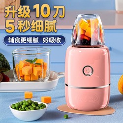 Baby Food Processor, Small Multifunctional Blender, Household Infant Puree Maker and Grinding Tool Baby Food Processor, Small Multifunctional Blender, Household Infant Puree Maker and Grinding Tool