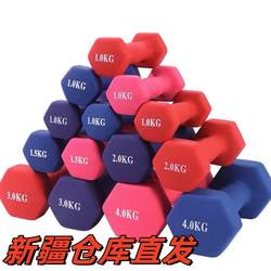 Xinjiang  Dumbbells for Women's Fitness, Home Use, Children's Pure Iron Yoga Dance Weight-Bearing Arm Muscle Training for Women's Exercise Xinjiang  Dumbbells for Women's Fitness, Home Use, Children's Pure Iron Yoga Dance Weight-Bearing Arm Muscle Training for Women's Exercise