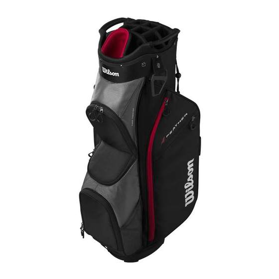 Wilson golf bags for men and women, multifunctional storage, durable structure, portable design
Wilson golf bags for men and women, multifunctional storage, durable structure, portable design