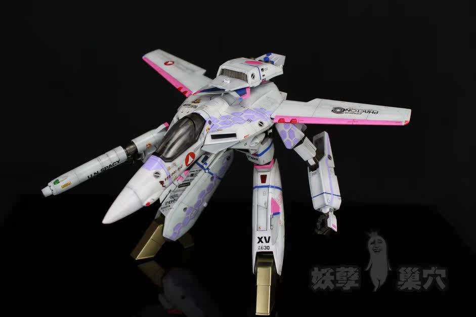 «Роботек» (Robotech) yamato 1/60 vf-1 完结纪念展示