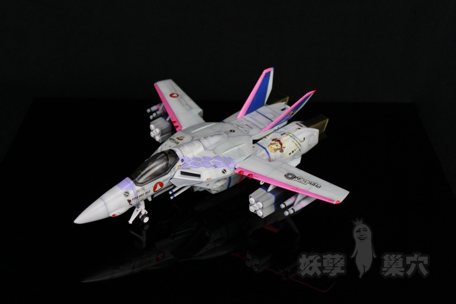 «Роботек» (Robotech) yamato 1/60 vf-1 完结纪念展示