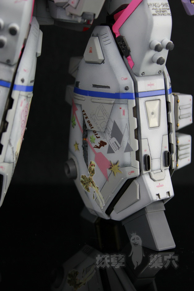 «Роботек» (Robotech) yamato 1/60 vf-1 完结纪念展示